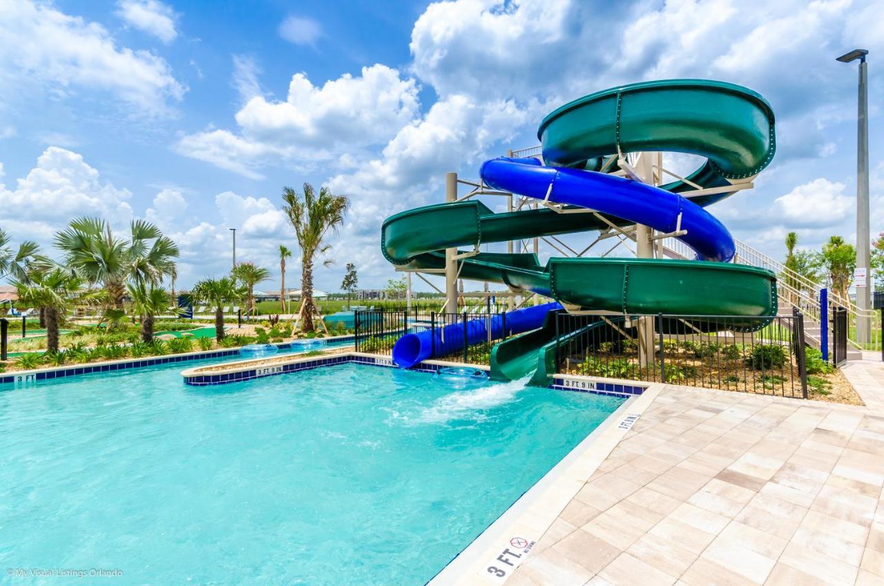 Pool Townhome 5Mi To Disney Free Waterpark Кисими Екстериор снимка